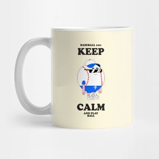 baseball play ball Mug